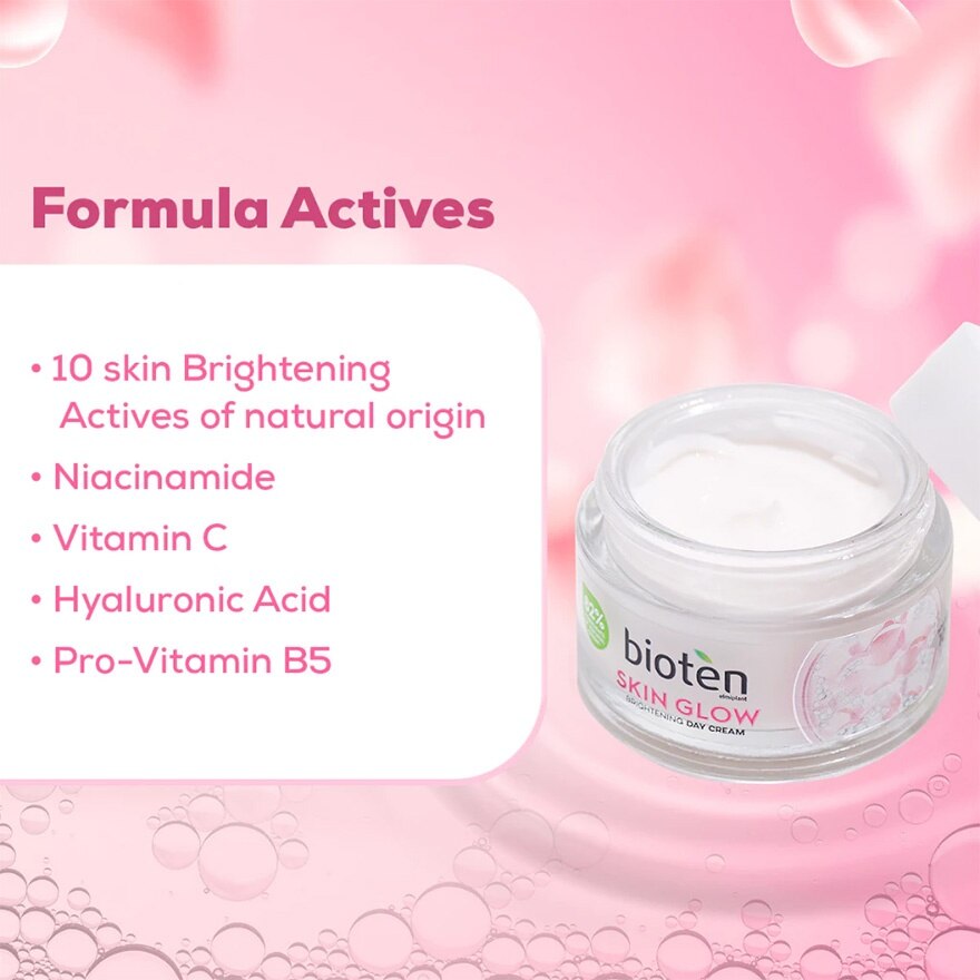 BIOTEN, BIOTEN WHITENING DAY CR SK GLOW 50ml | Watsons Philippines